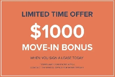 Lafayette Apartments - 1 Bedroom available at 2020 Sheppard Ave