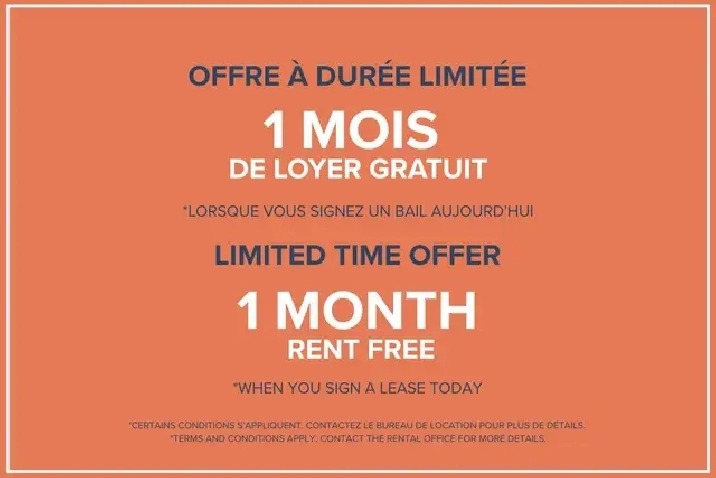 The 1350 Dufort Apartments - 1 Bedroom, Montreal Apt for Rent