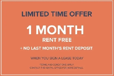 Yonge Eglinton Apartments — Orchard View - 2 Bedroom available a