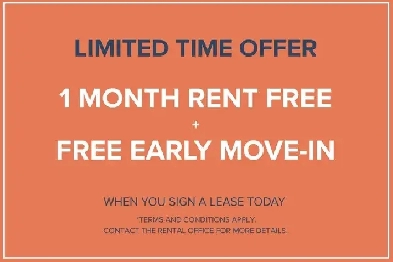 1 Bedroom   Den available at 525, 545 & 555 Recolte