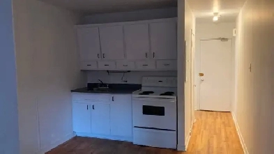 Studio de 1-1/2, sur le Plateau