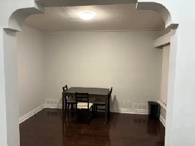 3 Bedrooms Main floor And Warden/Lawrence