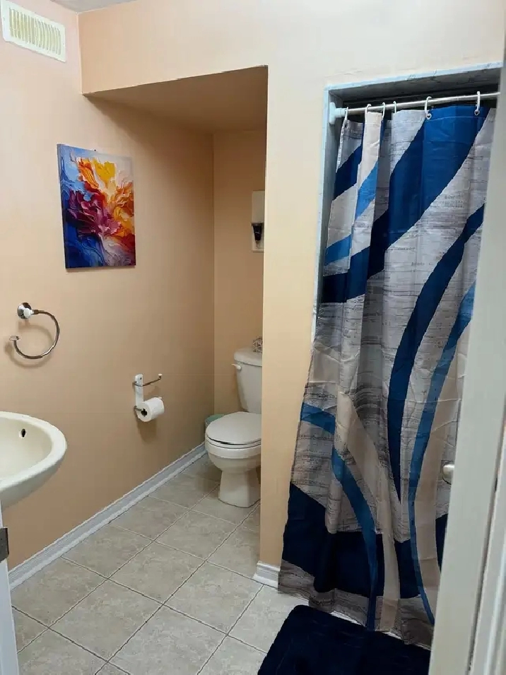 1 bed basement for rent