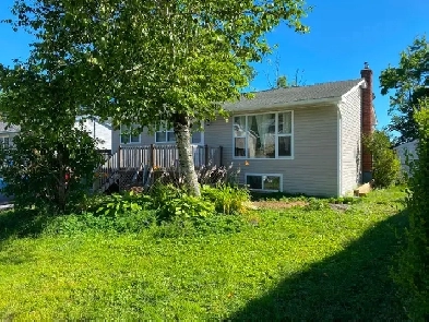 4 Bedroom Home for Rent Available  July 1st