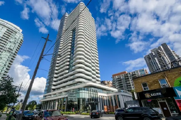 Yonge Finch 1 1 Bed 2 Bath Condo For Rent with heat wifi include