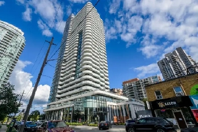 Yonge Finch 1 1 Bed 2 Bath Condo For Rent with heat wifi include