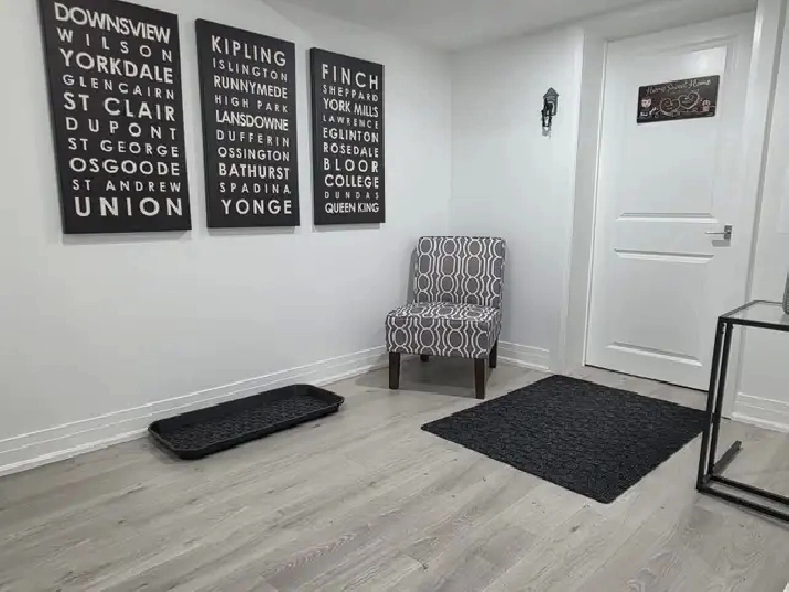 South Etobicoke Basement Apartment In Markland Woods