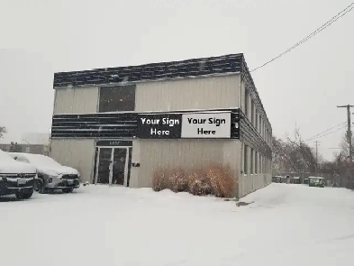 ~5,000 sf Industrial w/ Office Space for Lease @under $10K/Month