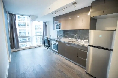 1 Bed 1 Bath furnished Studio Apartment