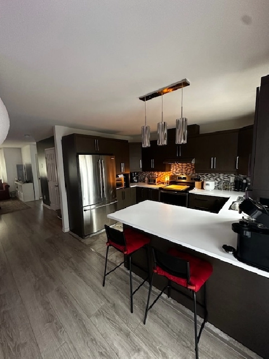 Luxury Townhouse-Style Condo for Rent  Brossard L