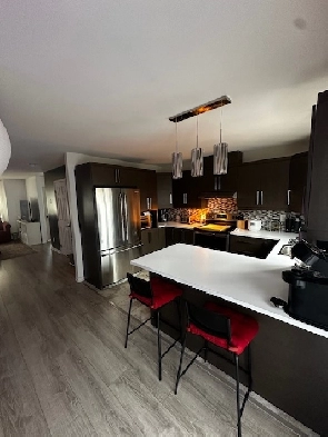 Luxury Townhouse-Style Condo for Rent  Brossard L