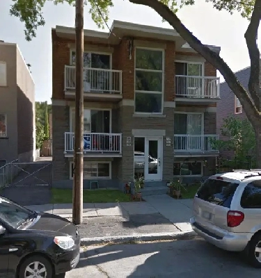 Appartement à louer 4.5 Tétreaultville