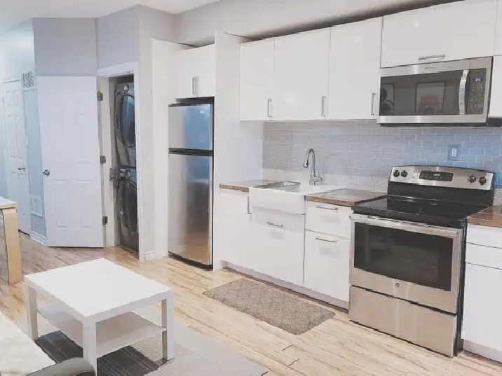 Clean and furnished private room(Female house, North york)