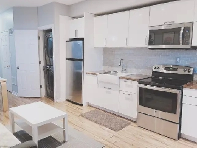 Clean and furnished private room(Female house, North york)