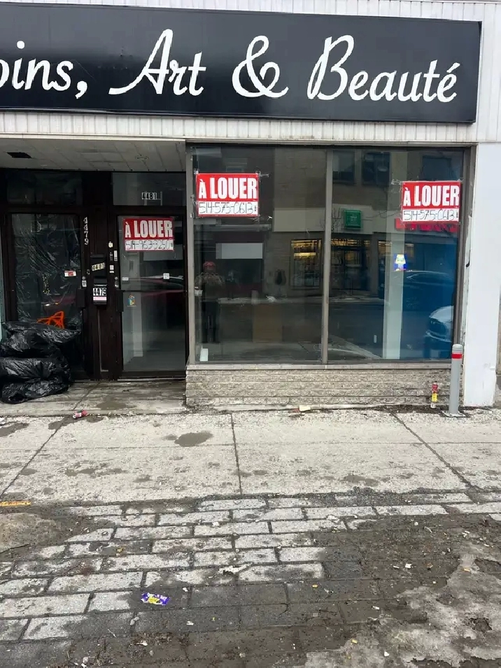 local commercial a louer Hochelaga