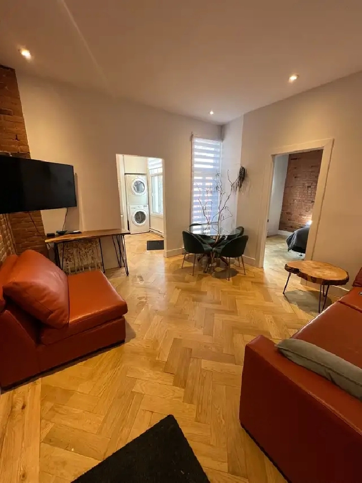 grand 41/2 renove à louer