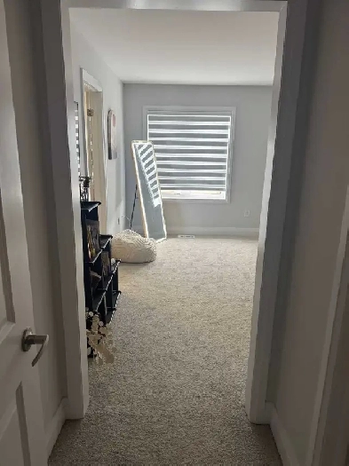 Master bedroom with beautiful washroom available from 1st May