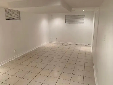 Basement Apartment Available for Rent