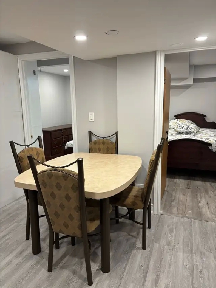 BASEMENT APARTMENT FOR RENT