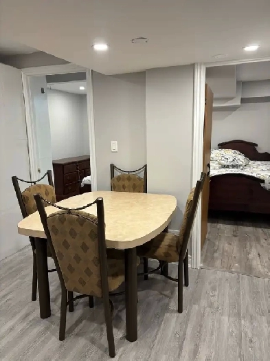 BASEMENT APARTMENT FOR RENT