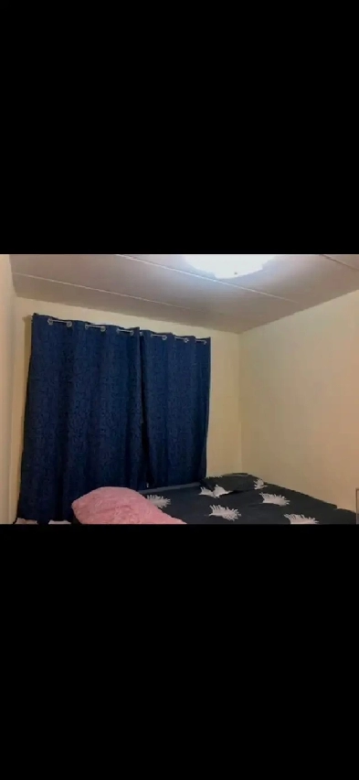 Private room for rent