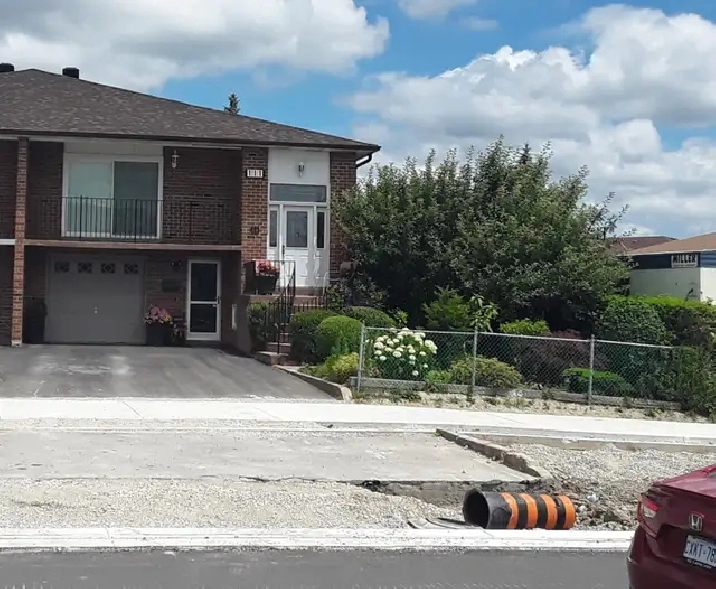 1 Bedroom basement apartment utilities included Weston Rd/Finch