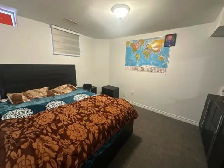 54 Drinkwater basement for rent from April 15