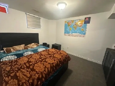 54 Drinkwater basement for rent from April 15