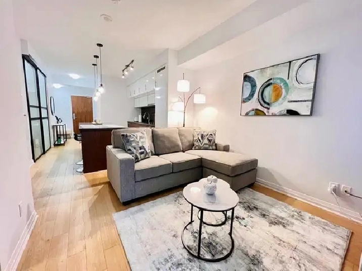 Furnished 2BA 2BA condo for rent downtown Toronto /September 1st
