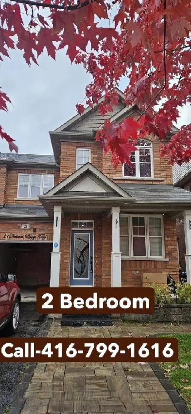 Nice & Clean 2 Bedroom Basement For Rent Brampton