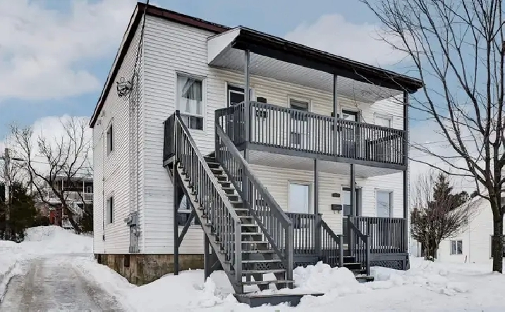 4 1/2 Secteur universitaire. 1er Juillet. Internet illimité !