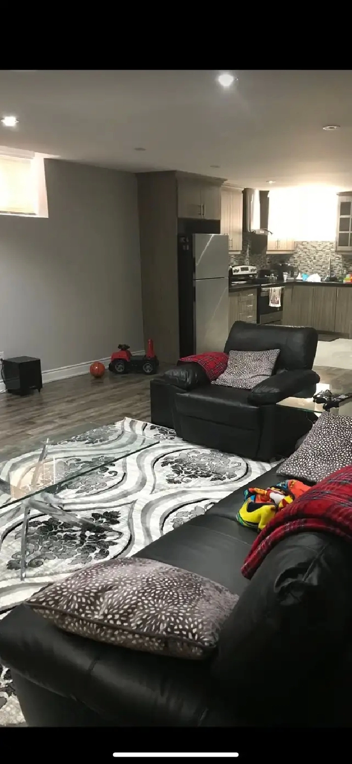 BASEMENT FOR RENT. GOREWAY AND COUNTRYSIDE. BRAMPTON