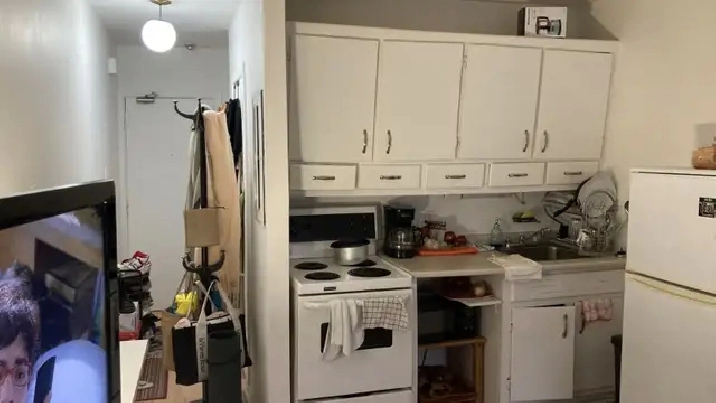 Studio de 1-1/2, sur le Plateau