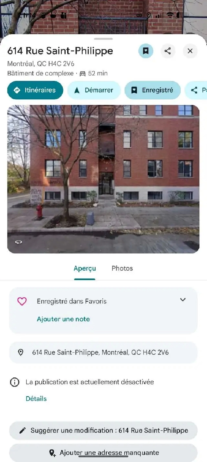 Condo for rent in St-Henri(Montreal)