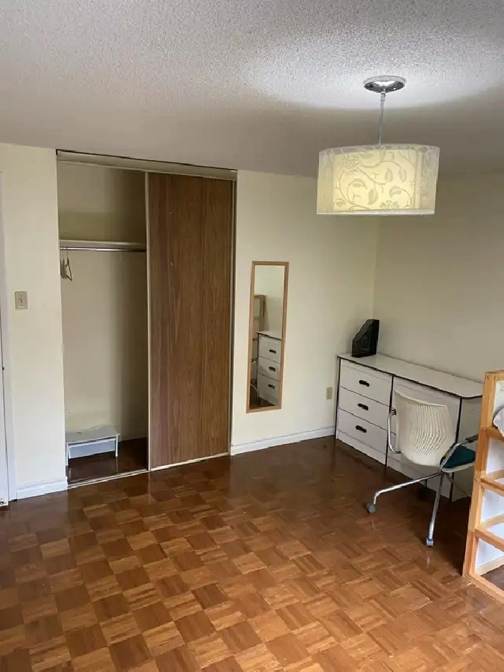 Private bedroom on the 2nd floor of house