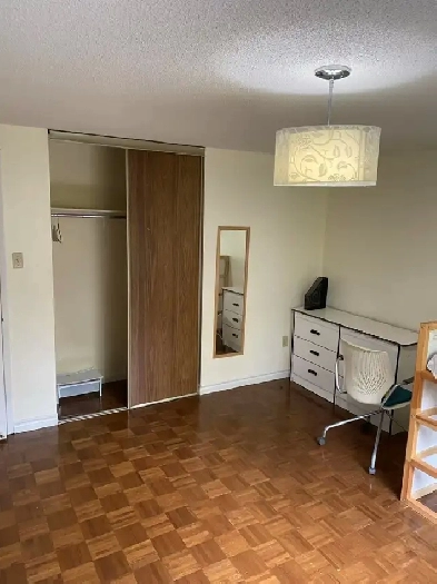 Private bedroom on the 2nd floor of house