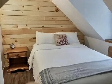 Chambre Colocation - Centre-ville- Meublé et tout Inclus