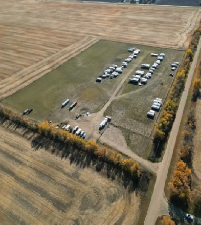 RV Storage Fort Sask