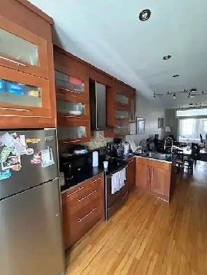 TRÈS BEAU LOFT DANS LE SECTEUR DE ROSEMONT
