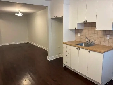 MÉTRO JOLIETTE: TRÈS GRAND 3 1/2 RDC COUR, PL. VALOIS, HOCHELAGA