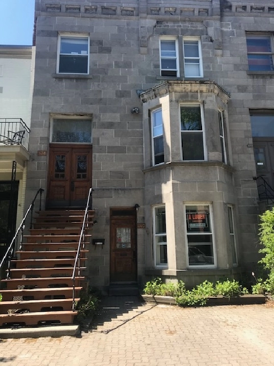 Westmount Grand/Big 6 1/2 Duplex central, jardin/yard, parking