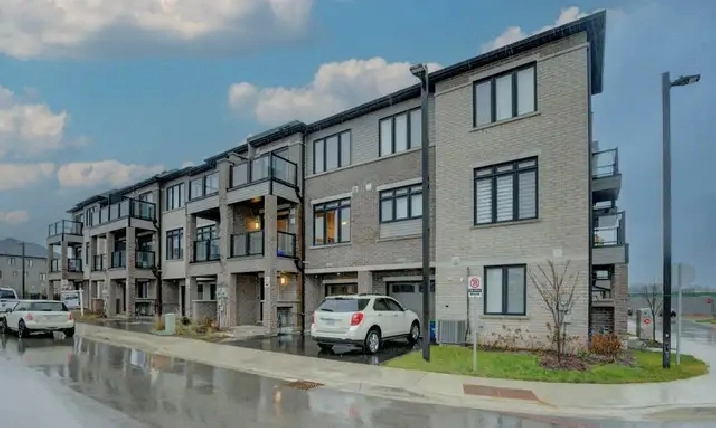 2 Bed 2.5 Bath New Townhouse for Lease in Brantford