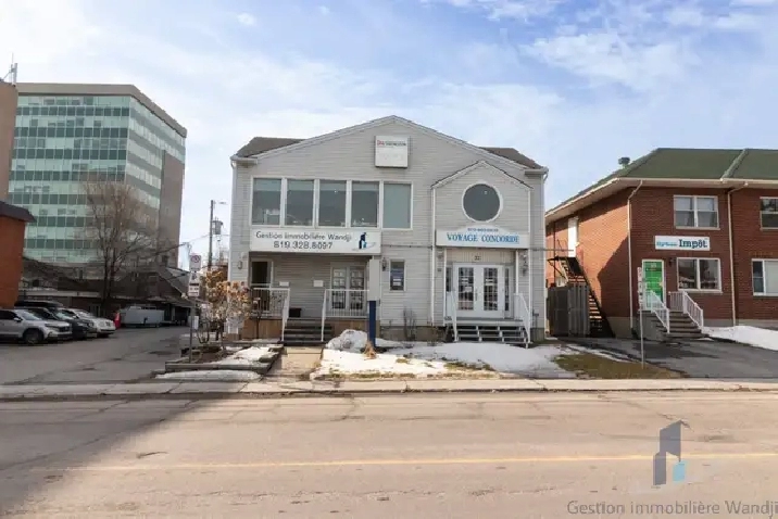 Espace commercial à louer - 33 rue Gamelin, local #A