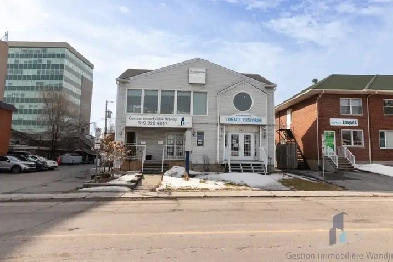 Espace commercial à louer - 33 rue Gamelin, local #A