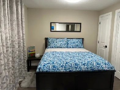 Fully Furnished/unfurnished 1 Bed 1 Bath Basement in Windermere