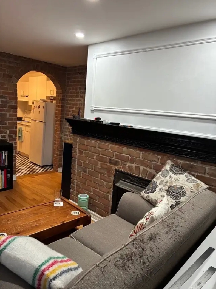 Very nice and unique 1-bedroom unit- Available June 1st!