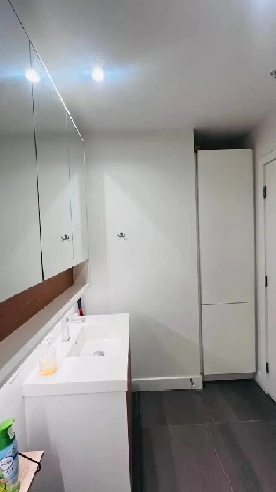 Chic 3 ½ aux Cours Bellerive – Libre le 01 juillet 2026.