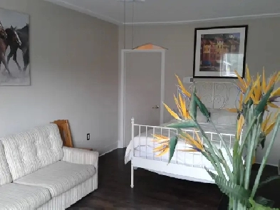 ROOM TO RENT /À LOUER, MEUBLÉ TOUS INCLUS /NEAR METRO PLAMONDON