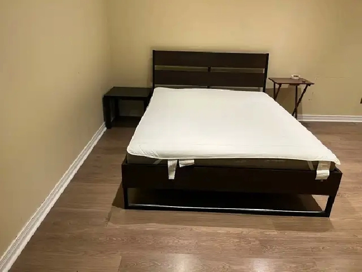 DON Mills &STEELS furnished basement private washroom