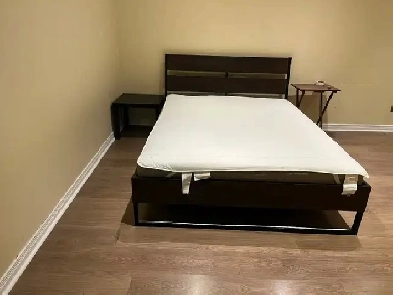 DON Mills &STEELS furnished basement private washroom